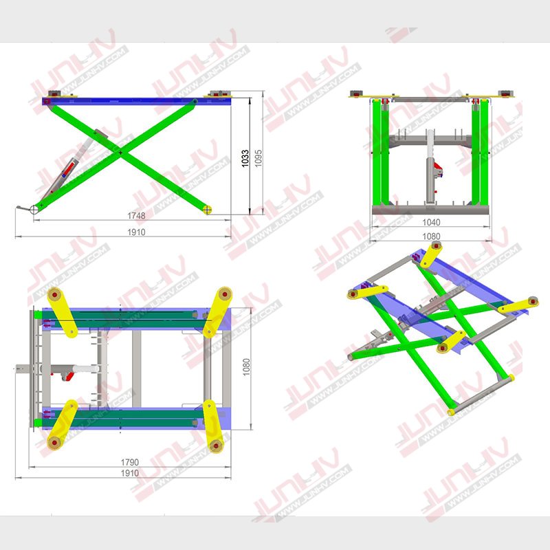 mobile scissor lift,auto scissor lift,car scissor lift