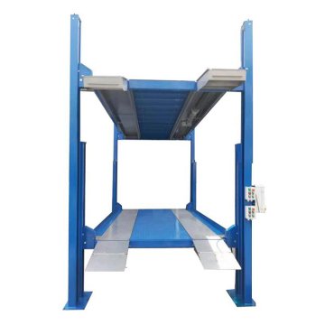 multi-level parking lift,tri-level parking lift, four post lift, high lift